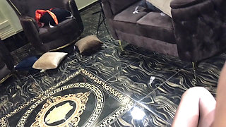 Petite Beauty on Reverse Cowgirl