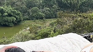 We Play Rock, Paper or Tiejera, I End up Giving My Pussy to My Horny Stepbrother