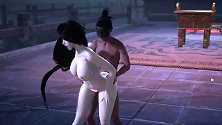 Recalling the Days When He Had an Affair with Stepsister Tong Behind the Stage (3d)