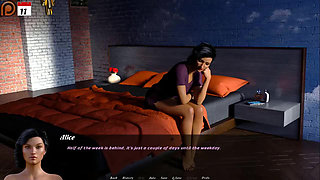 Milf's tale:  MILF is taking nude photos for her boss - ep. 4