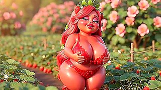 Straw Berry - Sweet But Nice Slut - Talks Dirty And Moves Her Ass