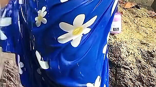 Sri Lankan Natural Girl Bathing