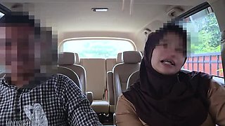 Hijab Teen Minokiiko Sucks Sugar Daddy For New Phone - Cum In Mouth Blowjob