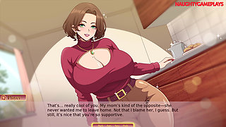 Sayaka My Naughty MILF Neighbor - by Erebeta