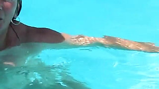The Other Day in the Pool