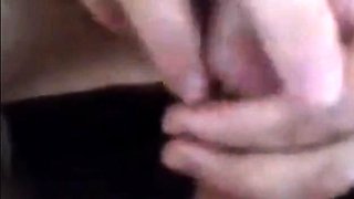 Wanking Our Big Cocks Together