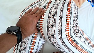 This milf is always ready to suck her husband's huge cock!