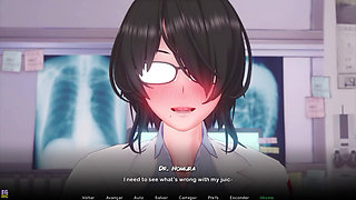 Twisted World Remake 36 - Naughty Female Doctor Gives Me a Handjob - by Eroticgamesnc