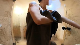 Cute Teen Bella's First Casting Turns Wild with Squirting