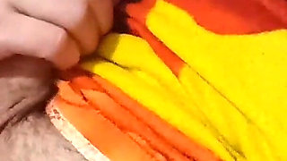 Mature Woman Sucking a Young Man's Cock