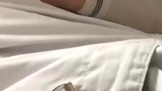 Real Teen - 18yo Horny Girl Sucks Her Best Friend's Cock