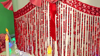 A Living Gift a Stripper at a Bachelor Party Gets Fucked in All Holes