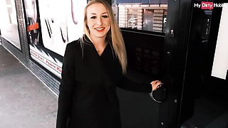 Taiga Laloca Risky Public Sex Outdoors