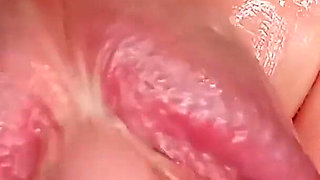She Rubs His Frenulum Causing Multiple Cumshots