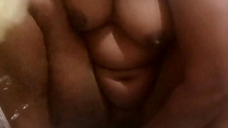 Desi Tamil Naughty Wife Renu Secret Bathroom Nude Tease & Saree Dressing for Company Manager! Indianhotwifex