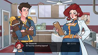 Deep Vault 69 Hentai: Blowjobs and Anal in Shower