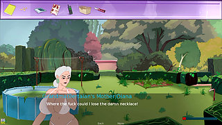 The Secret of the House #11: Helping My Hot Landlady with the Washing Machine - by Eroticgamesnc