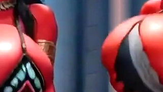 177 - the Demon Queen Punish Her Minions, Ai Animation