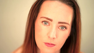 Close up Smoking - Sexy Lip & Smoke Tease