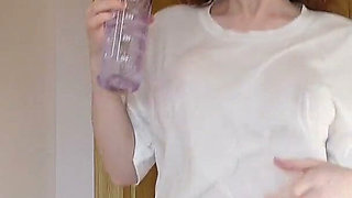 I Soak My Shirt with Water