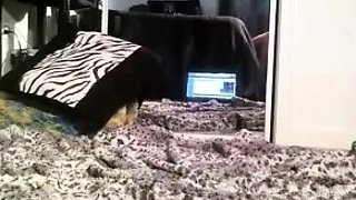 Cute Blonde Masturbates on Webcam with Toy