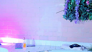 Massage and Masturbation with Oil