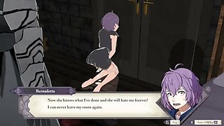 Fire Emblem Three Houses Hentai - Bernadetta's Naughty School Days