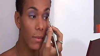 Crossdresser: Fansly  Masturbation Porn