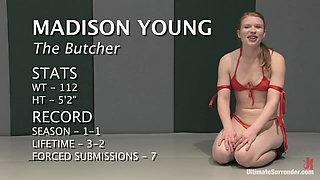 Summer Vengeance Tournament Match up! Madison Vs Amber Rayne