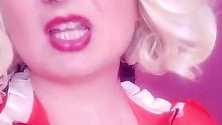 Strap-on POV rude fuck - Phone femdom video