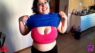 Obsessive Gym Girl Smelling My Cock Ft Babyluna939