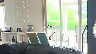 Chinese Stud Yummy Jimmy Fucks Stripper Slutty Kitty in the Living Room