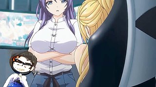 Animated, cartoon, hentai vtuber