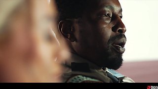 Amoral bimbo smutty sex video