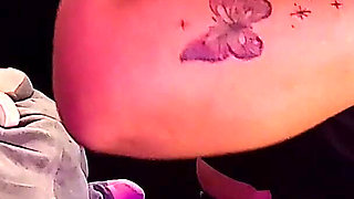 BBW Kitchen Slave Throat Mop Monster