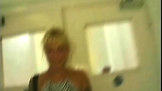 Amateur blonde for amazing hardcore