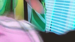 Lesbian Hot MILFs Scene-2_gorgeous Busty Blonde Lesbians Fucking with a Double Dildo Until Orgasm