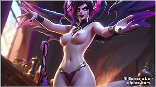 Car Toon - Morgana League Of Legends Porn And Hentai Ai Compilation Sexy And Naked Xxx Rule 34 Enjoy This Colle