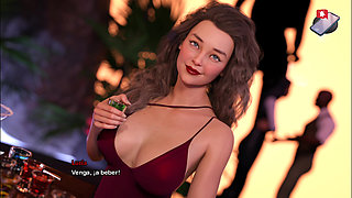 SEDUCING STEPMOM AND MY AUNT POLITIA IN ONE NIGHT