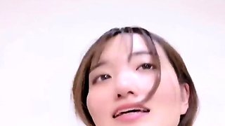 A Fair-skinned, Innocent Girl With Black Hair Who Shows