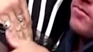 Dripping Cum Swallow - MILF Tongue Out Begging