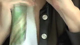 Styling an Ascot-style Satin Scarf - Part 1