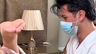 MILFs Flirt with the Nurse, and He Gives Them a Shot with His 20 Cm Cock