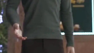 Cheating Wife Fucking a Huge Big Black Cock in Front of Husband
