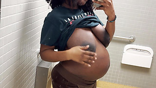 3 Weeks Left Until This Belly Pops
