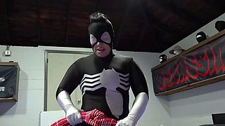 The Finisher & Ina Black - She-Venom VS Spider-Man