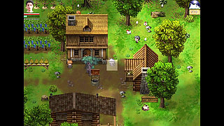 Fucking the Horny Wife with the Giant Cock