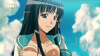 Outdoors, big titty fuck, anime hentai