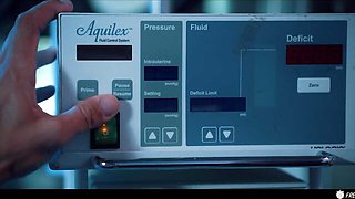 Stupefying Vince Karter and Little Puck - slave training clip - Freeze