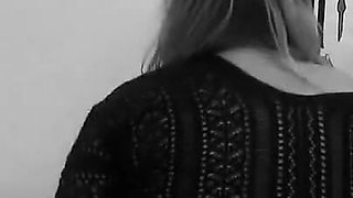 Blonde Wife Cheating in Bathroom with Her Arab Lover (translated)